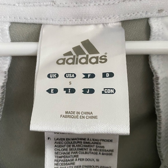 Men’s Adidas Baseball Pants Gray - Picture 3 of 5